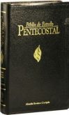 BÍBLIA DE ESTUDO PENTECOSTAL  PRETA - LUXO - MÉDIA