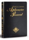 BÍBLIA DE ESTUDO APLICAÇÃO PESSOAL