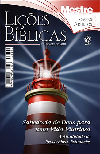 LIÇÕES BÍBLICAS MESTRE JOVENS E ADULTOS 4º TRIMESTRE DE 20
