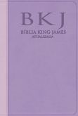 Bíblia de Estudo king James Lilás