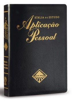 BÍBLIA DE ESTUDO APLICAÇÃO PESSOAL