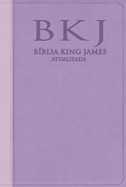 Bíblia de Estudo king James Lilás