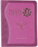 HARPA CRISTÃ GD 90 ANOS CP LUXO/ PINK